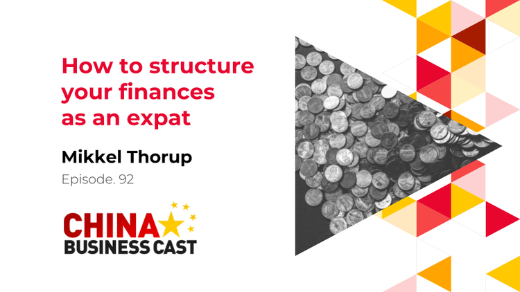 Ep. 92: How to structure your finances as an expat with Mikkel Thorup